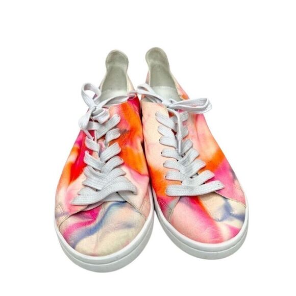 SCHUTZ Sneakers Size 6B Multicolor Ofelia Leather Shoes - Picture 3 of 10